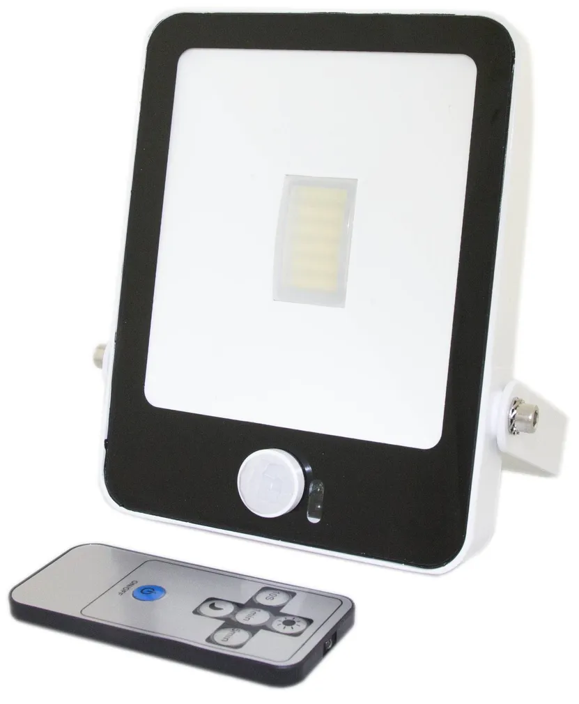 PROŽEKTOR LED 20W SLIM LIIKUMISA. 1400LM IP65 6500K