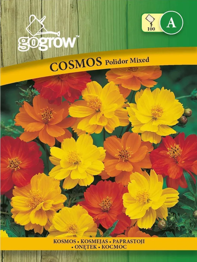LILLESEEMNED GO GROW HARILIK KOSMOS POLIDOR SEGU