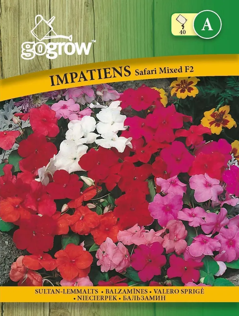 LILLESEEMNED GO GROW SULTAN-LEMMALTS SAFARI SEGU F2