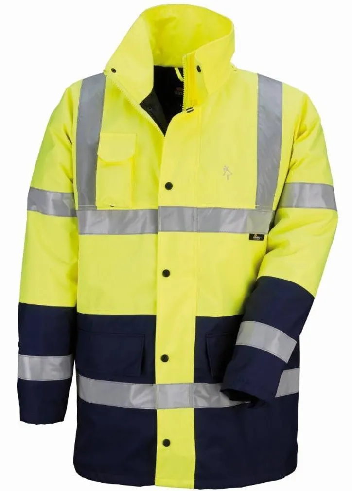 TÖÖJAKK PARKA HV KOLLANE / XXL