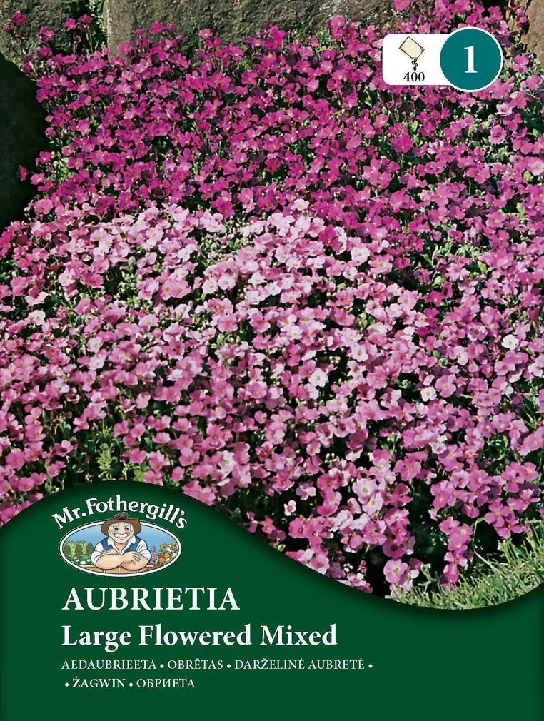 LILLESEEMNED MR FOTHERGILL’S AEDAUBRIEETA LARGE FLOWERED SEGU F1