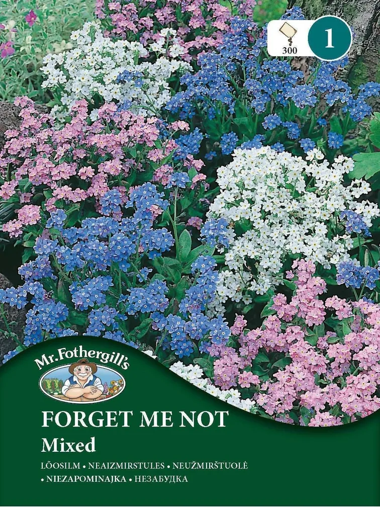 LILLESEEMNED MR FOTHERGILL’S LÕOSILM SEGU