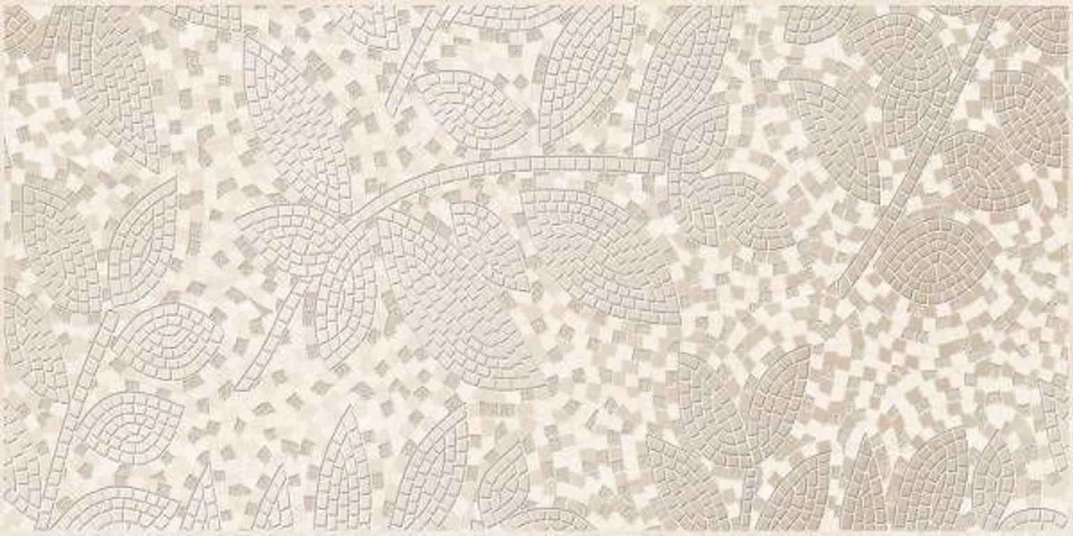 KERAAMILINE DEKOORPLAAT BELANI DUBAI 1 25X50CM BEEŽ