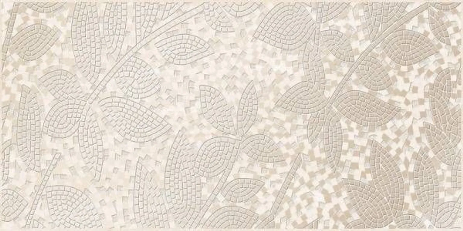 KERAAMILINE DEKOORPLAAT BELANI DUBAI 2 25X50CM BEEŽ