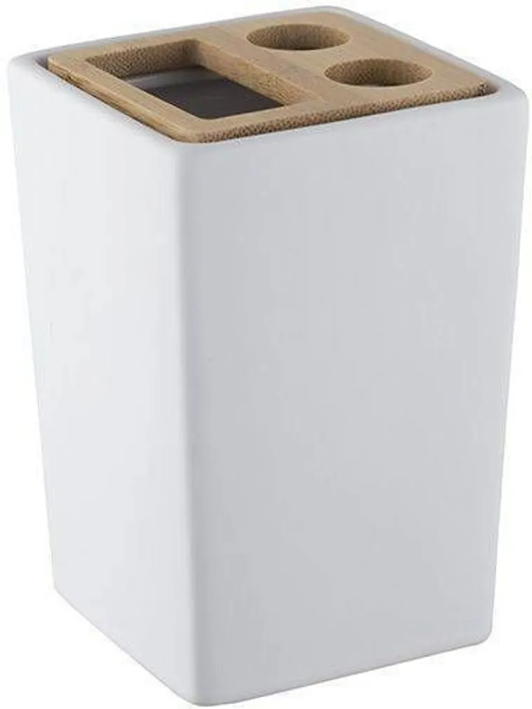 WC-HARI HOIDJAGA PURE VALGE-BAMBUS