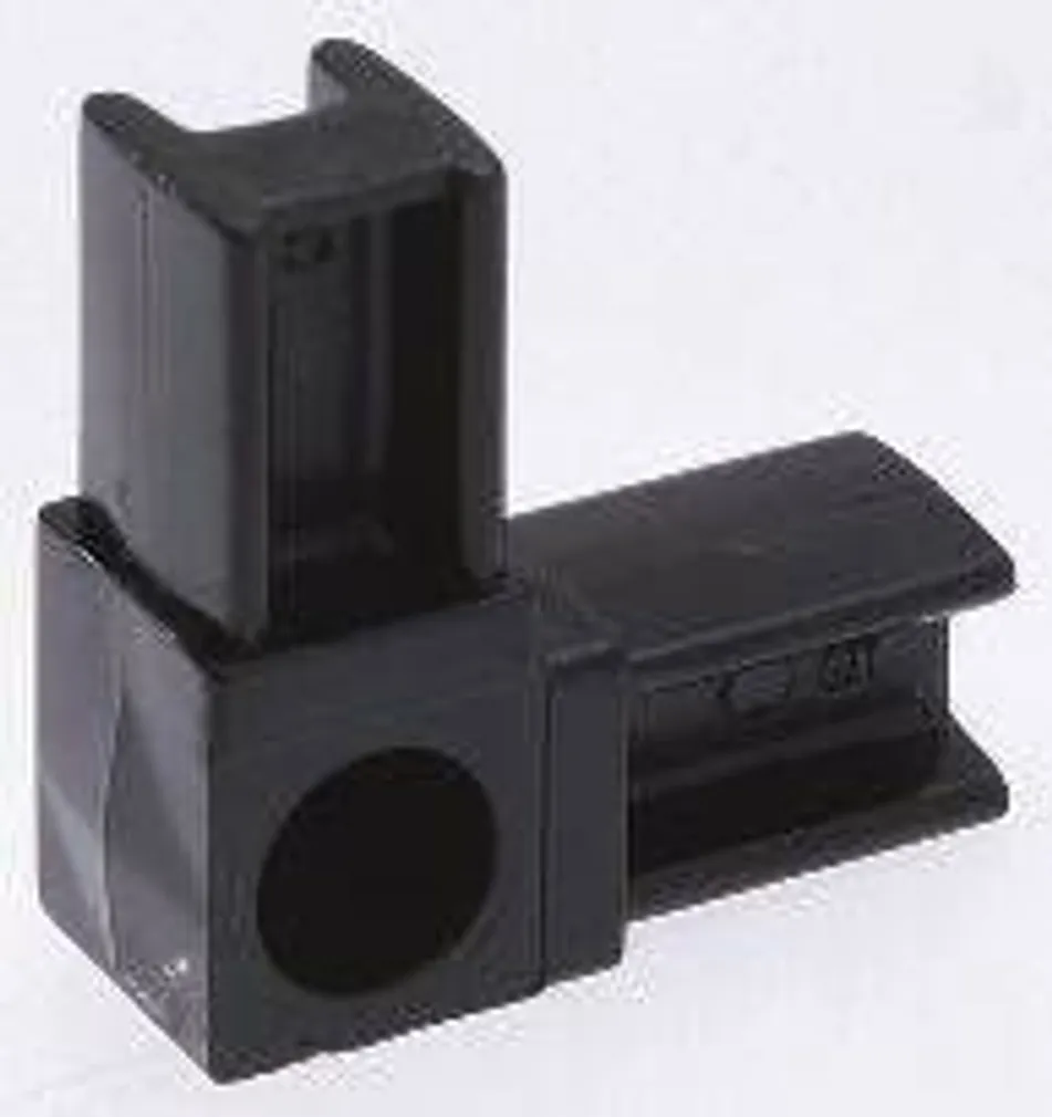 ÜHENDUSLÜLI L-KUJU ARCANSAS PVC 20X20MM