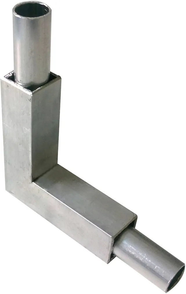 ÜHENDUSLÜLI L-KUJU ARCANSAS ALUMIINIUM 20X20MM