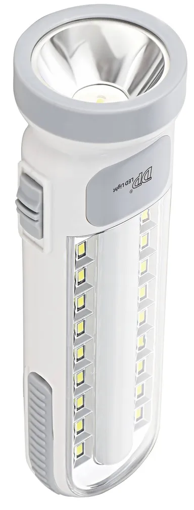 LED TASKULAMP DP7102B 1W+2,5W+2,5W LAETAV 1300MAH AKU