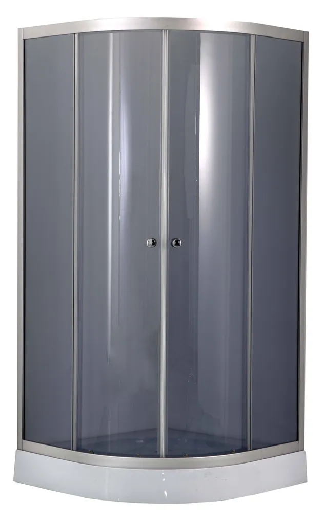 DUŠINURK BREEZZ ORION NL-90 MADALA ALUSVANNIGA 90X90X16/195CM