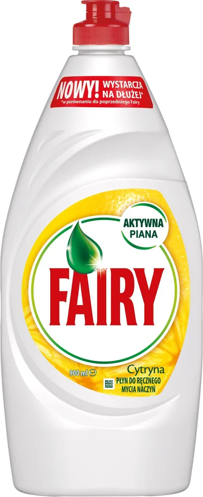 NÕUDEPESUVHEND FAIRY LEMON 900ML