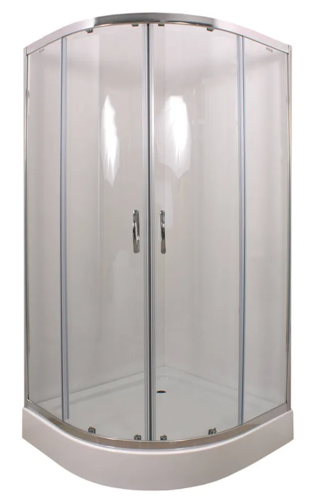 DUŠINURGA SEIN LIUGUSTEGA DURASAN PARMA CLEAR 90X90X185CM
