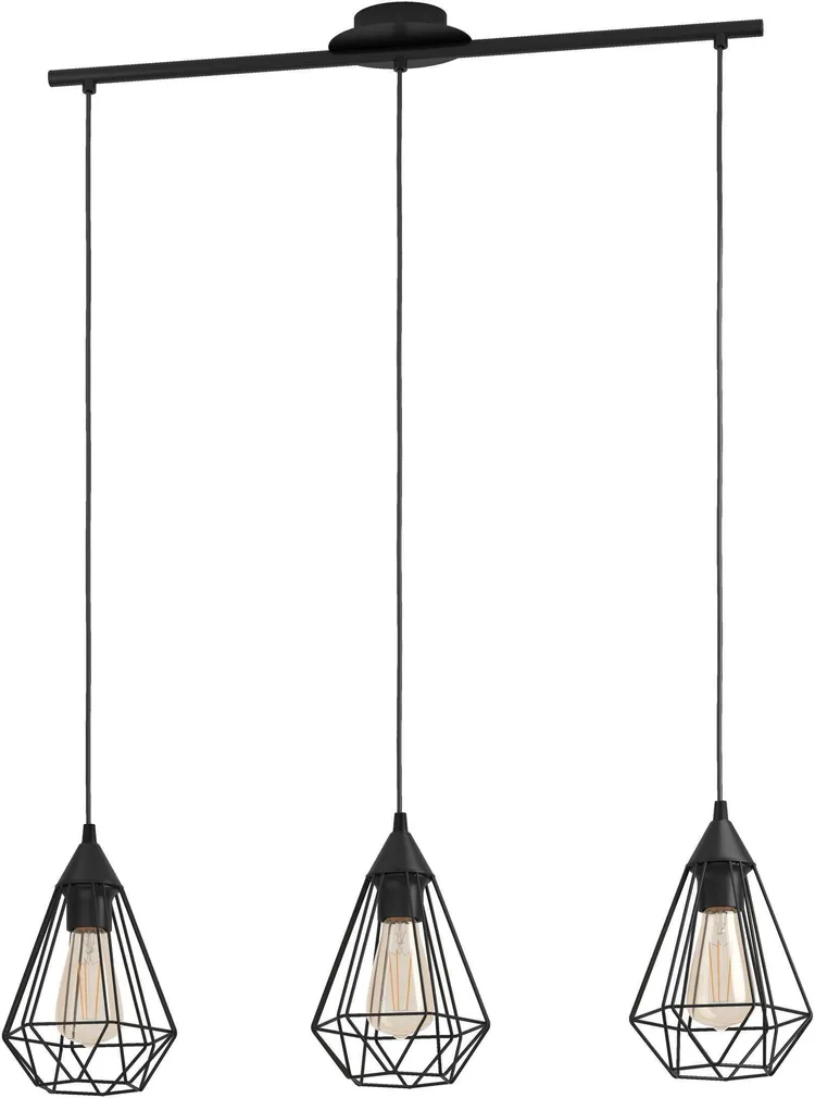 LAELAMP TARBES 3 X 60W E27 MUST EGLO