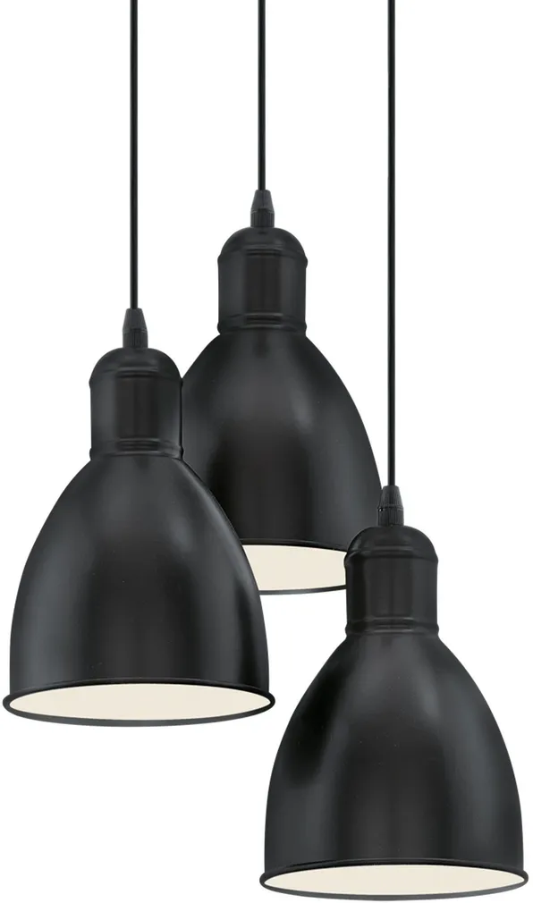 LAELAMP EGLO PRIDDY 3X60W E27 MUST