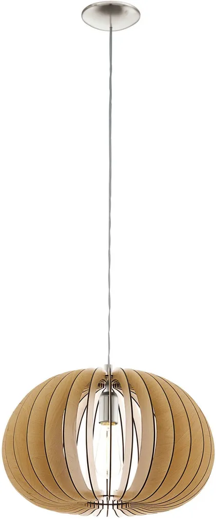 LAELAMP EGLO COSSANO 60W E27 45CM HELE PRUUN PUIT