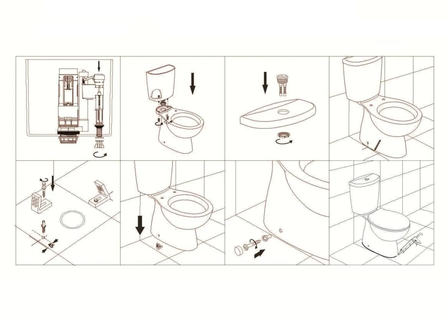 WC-POTT FCT16055S ALLAJOOKS VAIKSELT SULGUV PRILL-LAUD