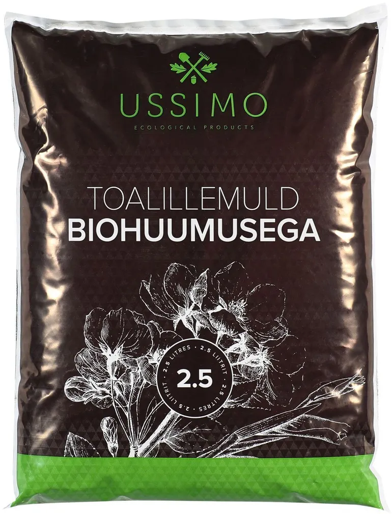 TOALILLEMULD BIOHUUMUSEGA USSIMO