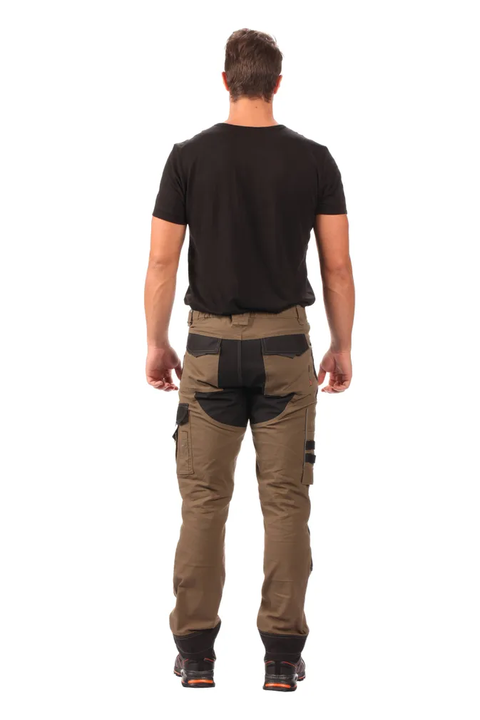 TÖÖPÜKSID ACTIVE BEEŽ + T-SÄRK MUST XXL