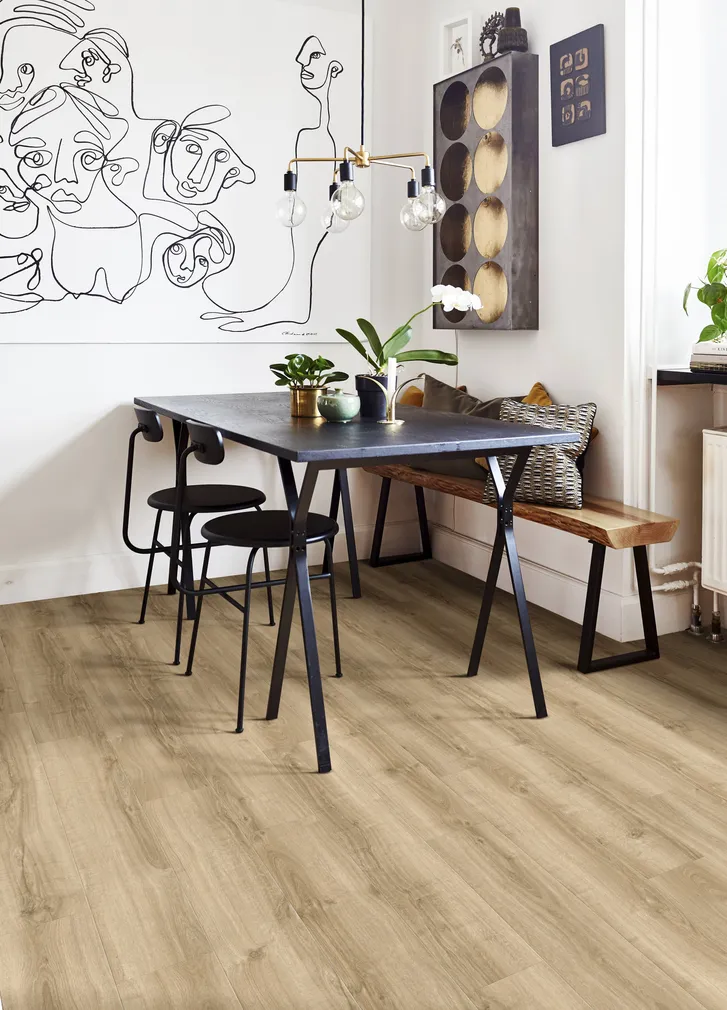 VINÜÜLPARKETT IVC 4MM LVT PRIMERO TAMM SUMMER CLICK 24235