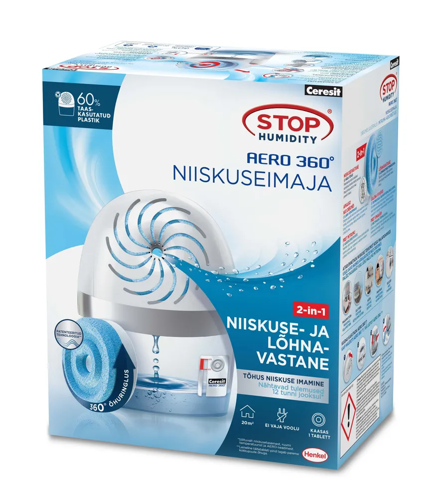 NIISKUSEIMAJA AERO 360° VALGE