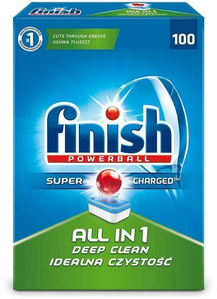TABLETID NÕUDEPESUMASINALE FINISH ALL-IN-1 100TK/PAKK