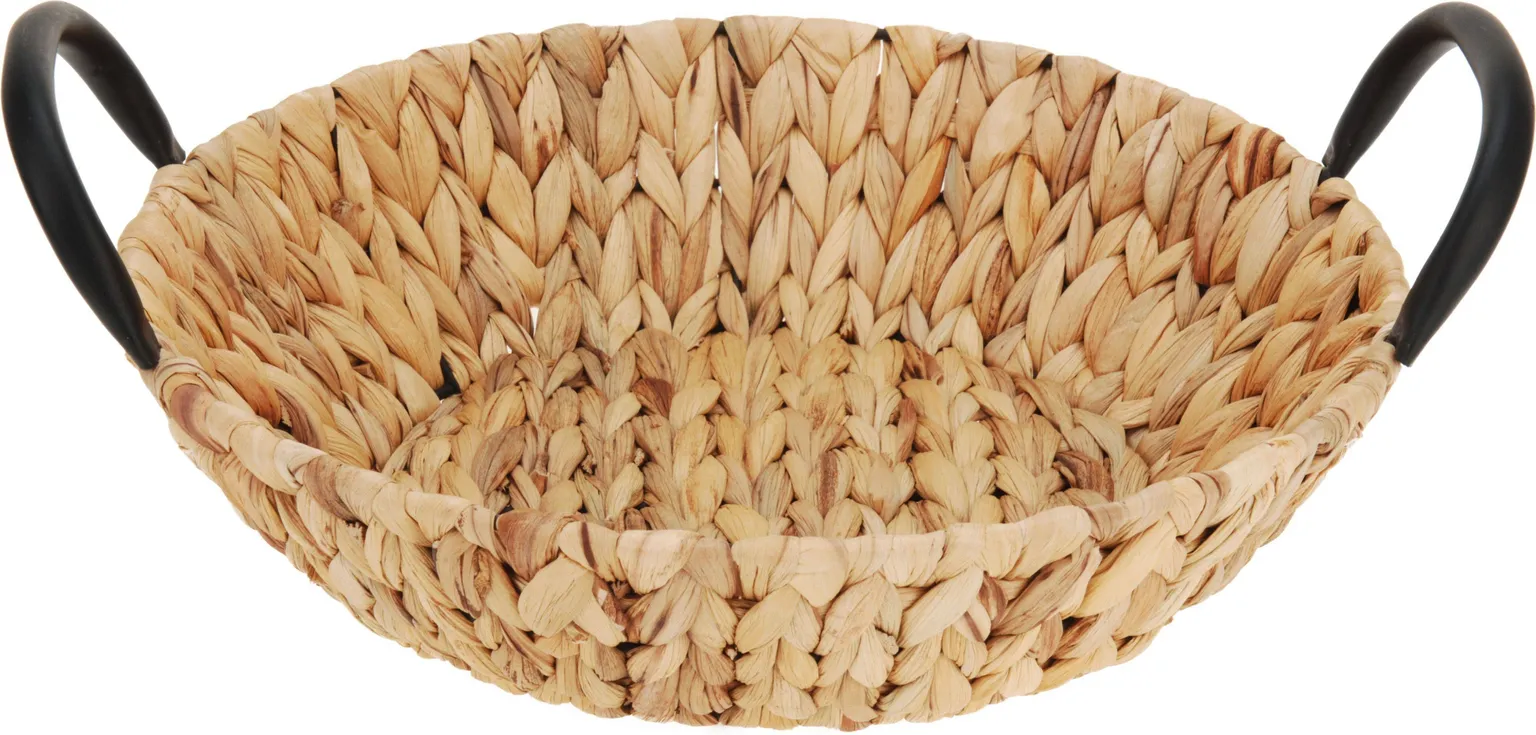 KORV WATERHYACINTH 35X9,5CM ÜMAR METALL SANGAD