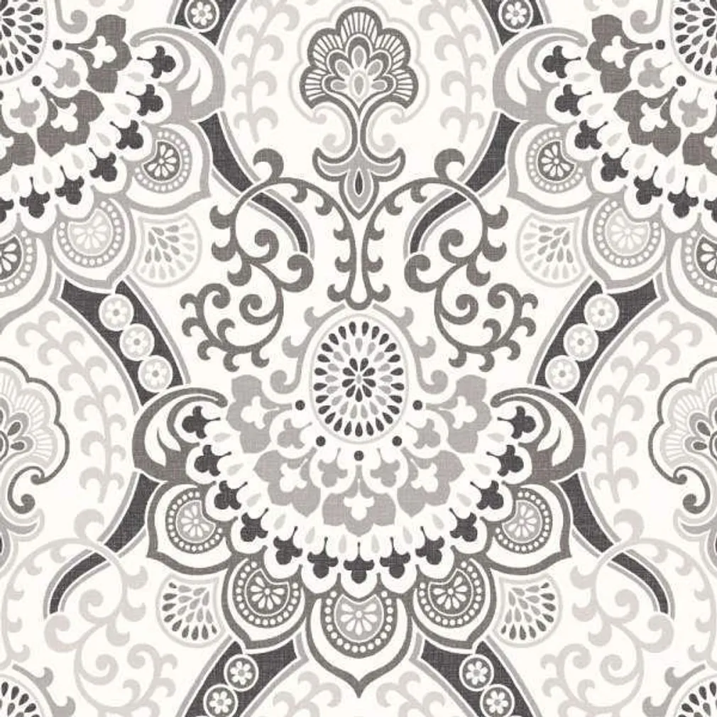 TAPEET DAMASK GREY 10,05X0,53M