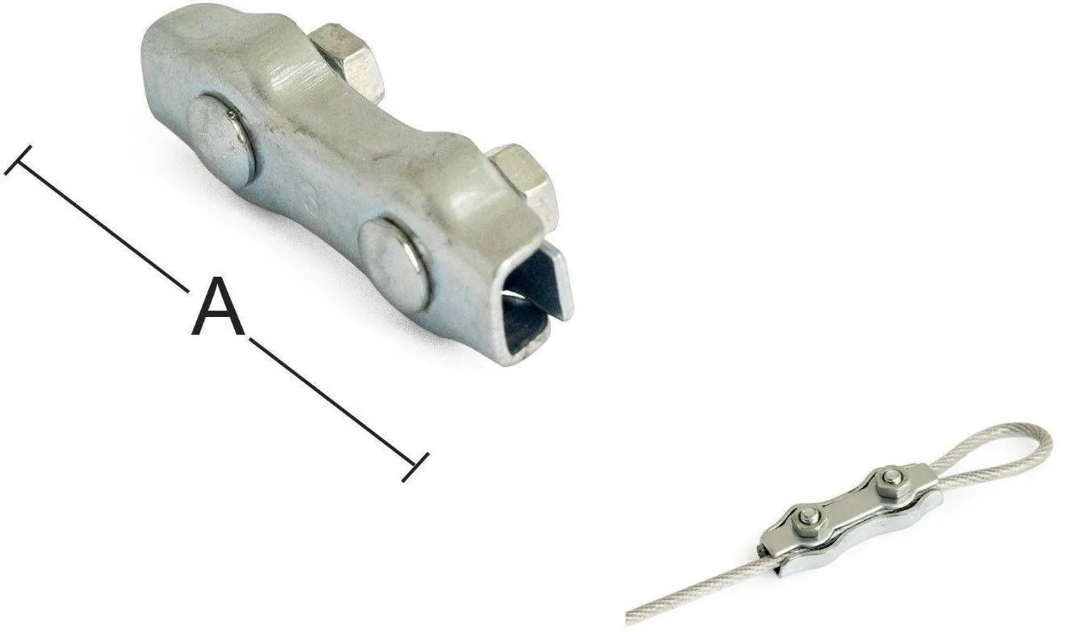 TROSSILUKK DUPLEX TERAS 2TK M6