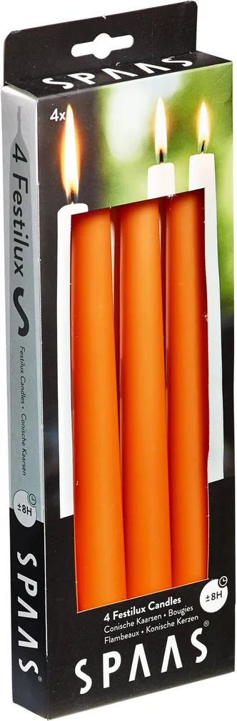 ANTIIKKÜÜNAL SPAAS FESTILUX 8H ORANZ 4TK//PK