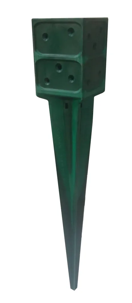 POSTIJALAD ECO KOMPOSIIT 101X101X745MM ROHELINE HQ