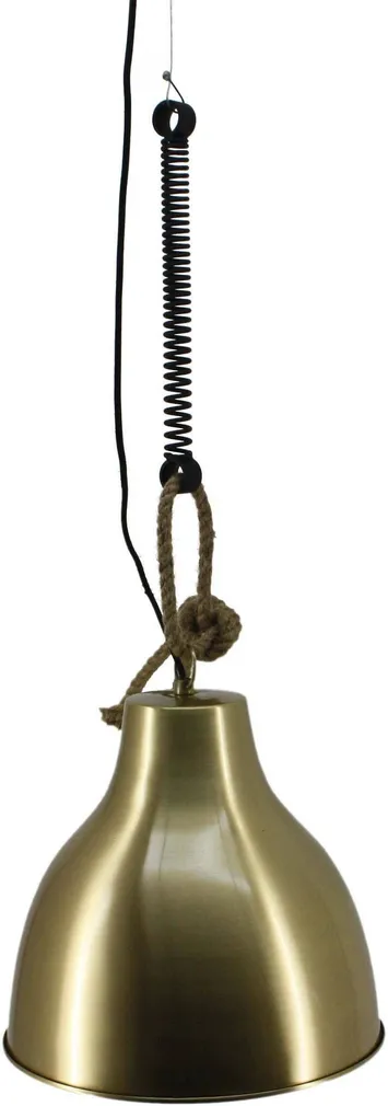 LAELAMP SPRING 60W E27 MESSING/MUST