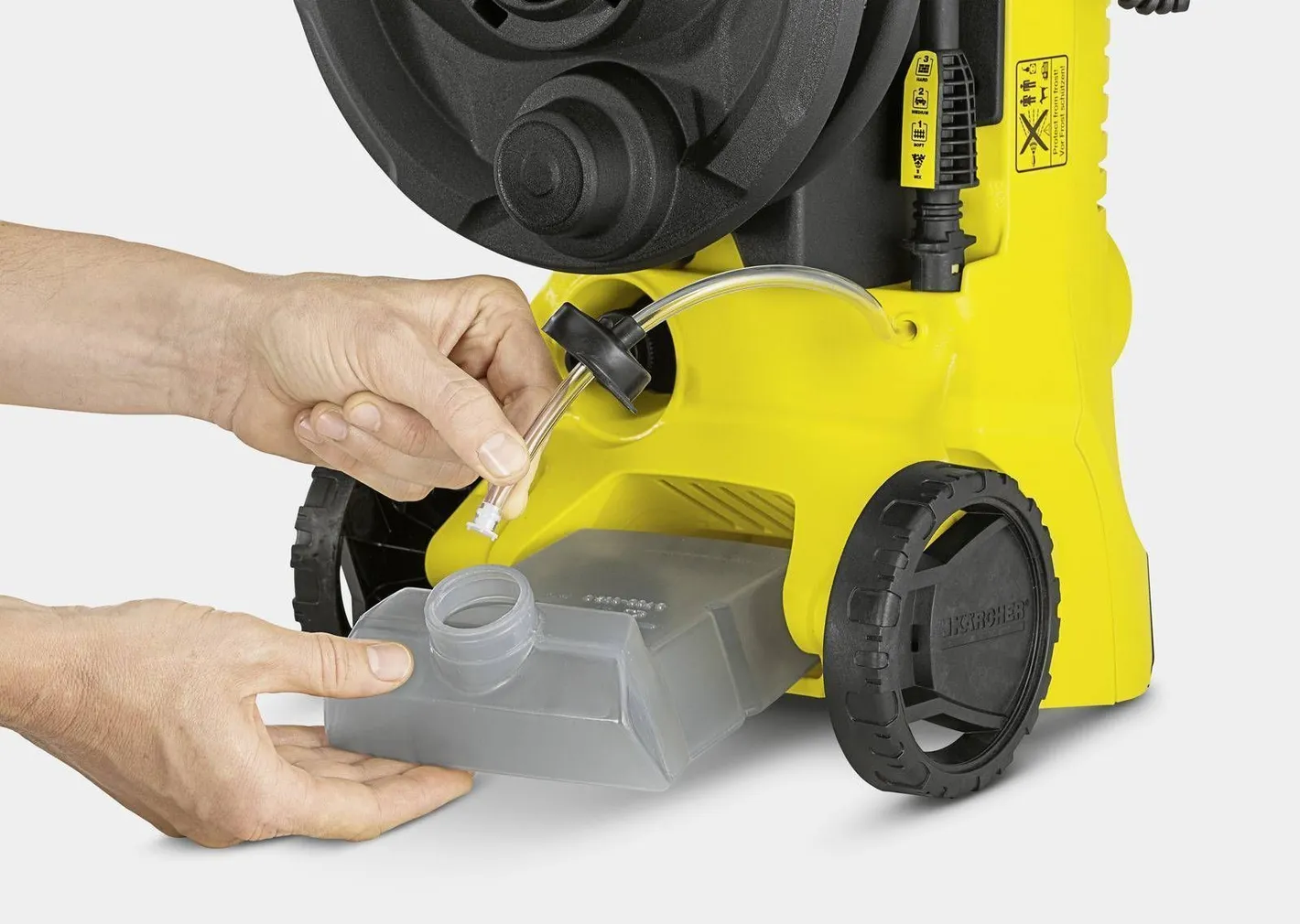 SURVEPESUR KÄRCHER K 3 FULL CONTROL