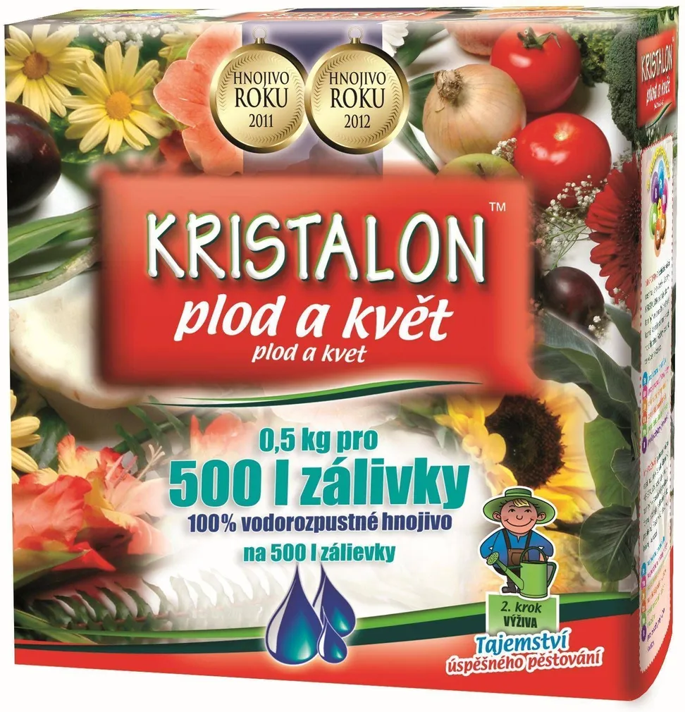 VÄETIS VEESLAHUSTUV NPK SAAGI KRISTALON 0,5KG