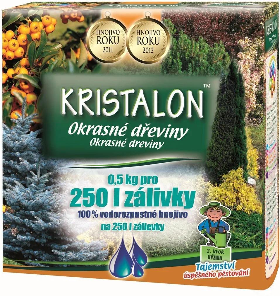 OKASPUUDEVÄETIS VEESLAHUSTUV NPK KRISTALON 0,5KG