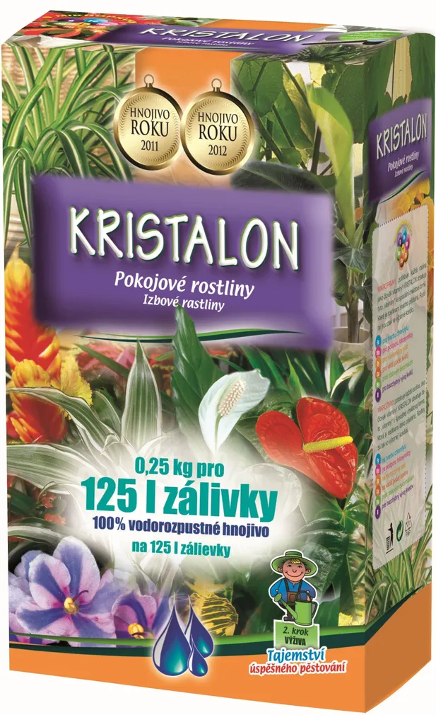 TOALILLEVÄETIS VEESLAHUSTUV NPK KRISTALON 0,25KG