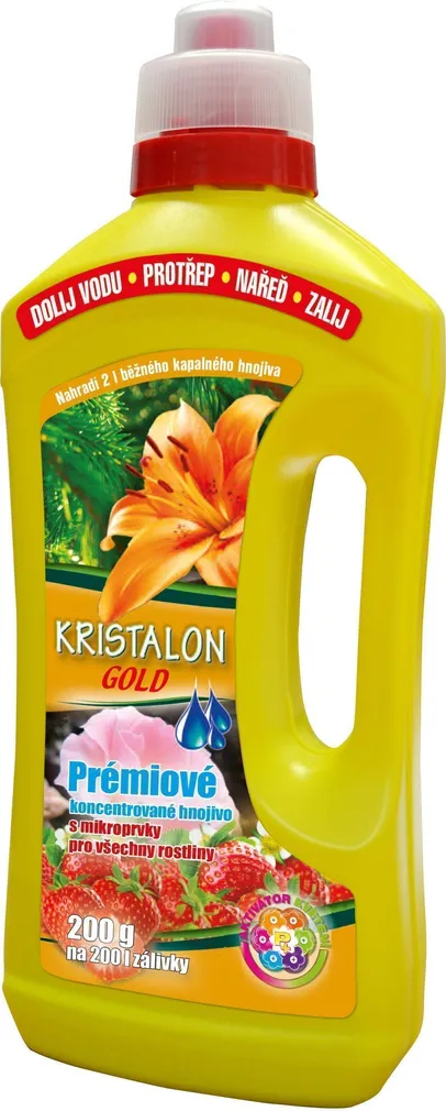 VÄETIS KONTSENTRAAT NPK+ACTIV GOLD KRISTALON 200G
