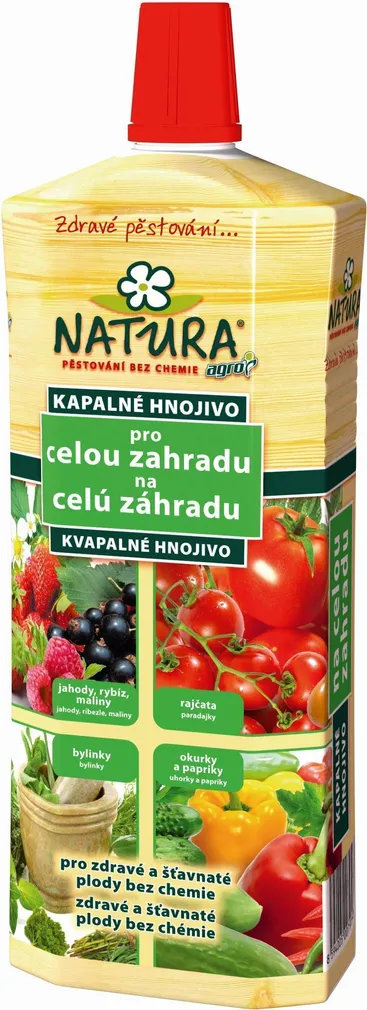 MAHEVÄETIS AEDA BIO NPK NATURA 1L