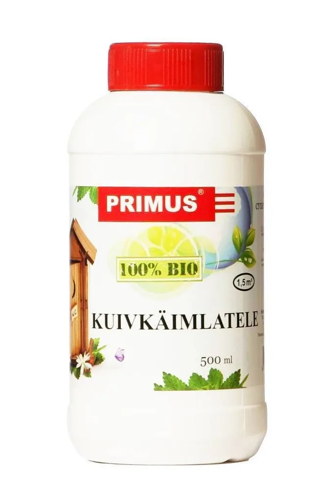 BIO KUIVKÄIMLATE HOOLDUS VEDELIK PRIMUS, 500ML