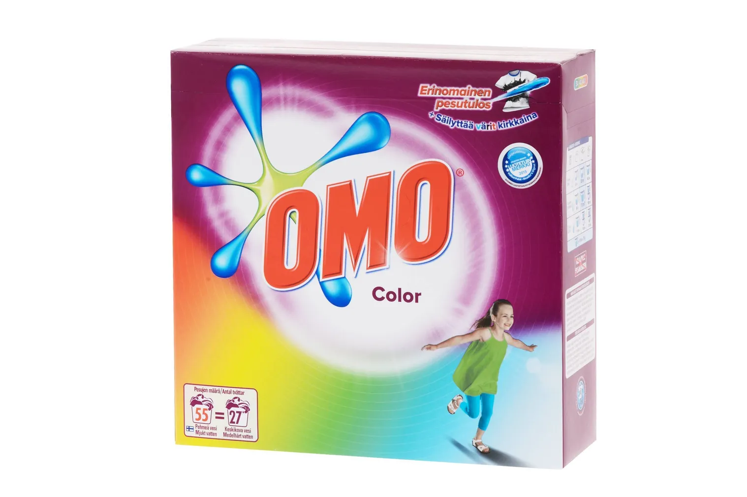 PESUPULBER OMO COLOR 1,92KG
