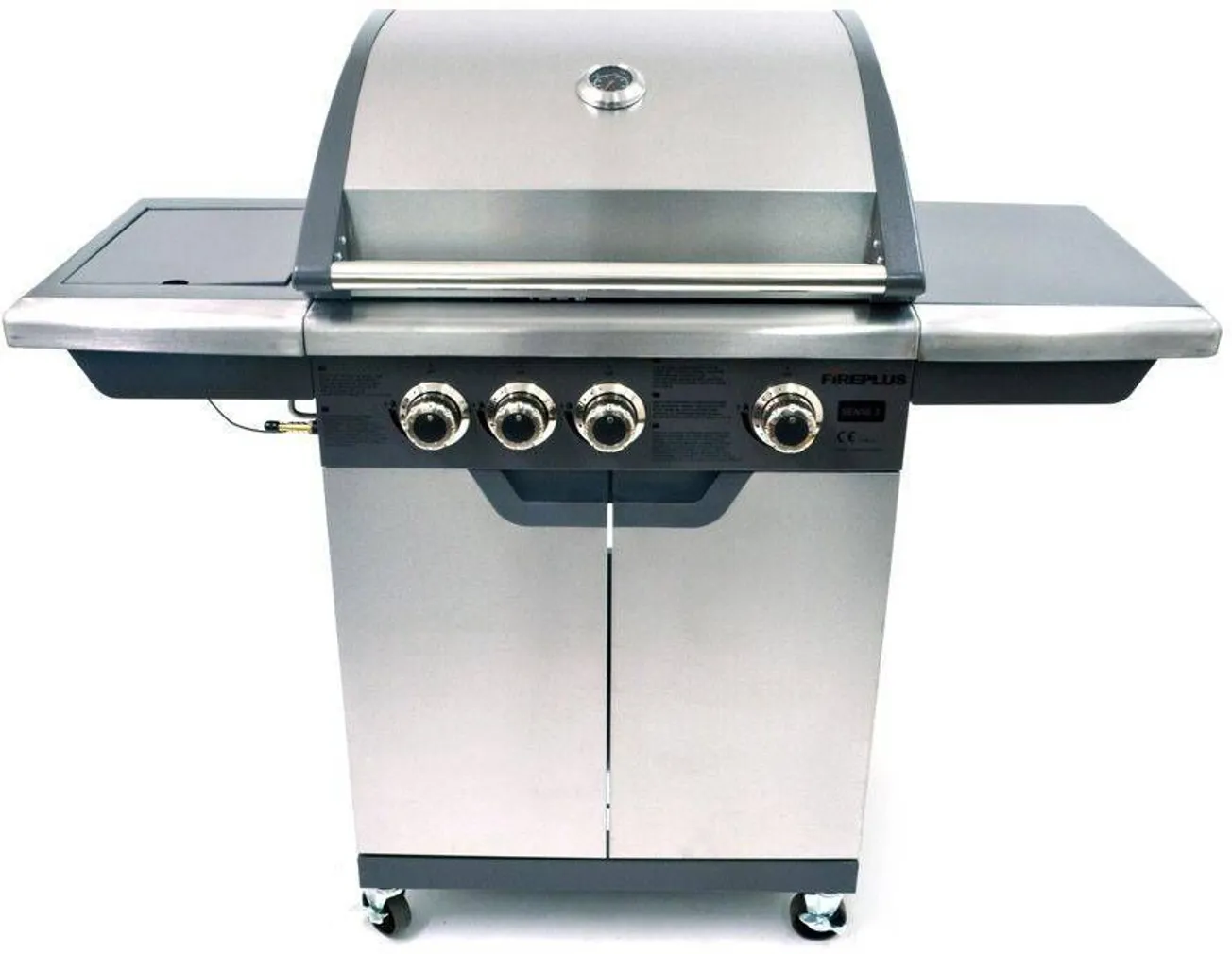 GAASIGRILL FIREPLUS SENSE 3 13KW 3+1 PÕLETIGA