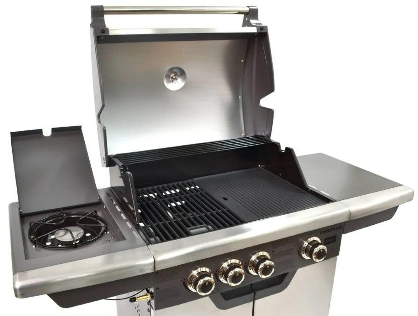 GAASIGRILL FIREPLUS SENSE 3 13KW 3+1 PÕLETIGA