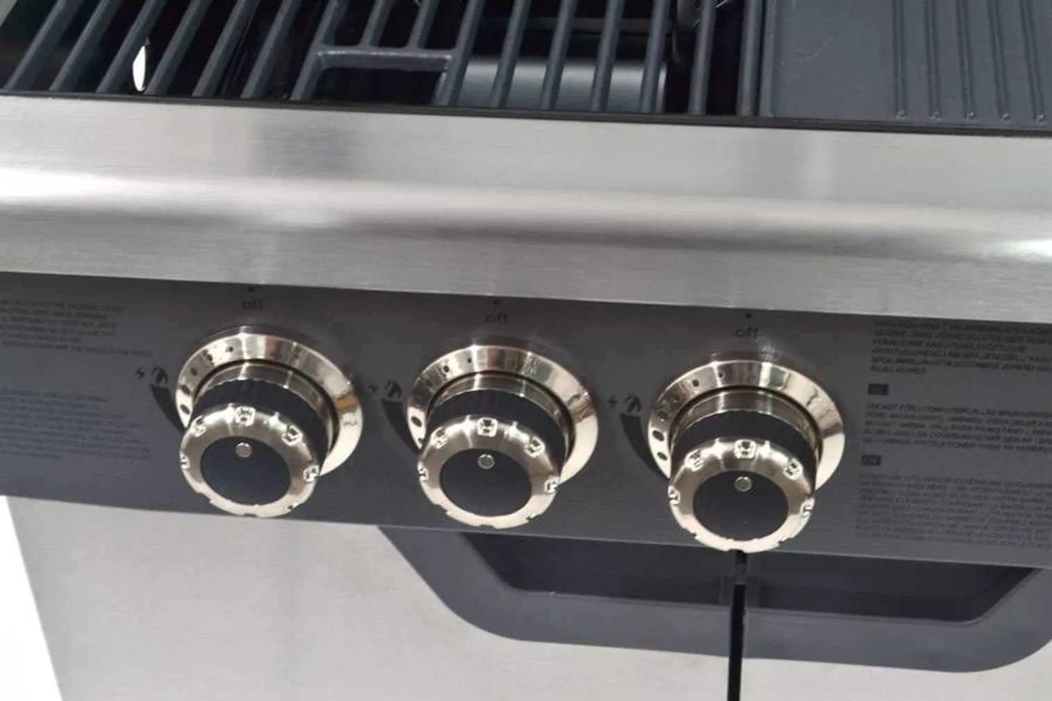 GAASIGRILL FIREPLUS SENSE 3 13KW 3+1 PÕLETIGA