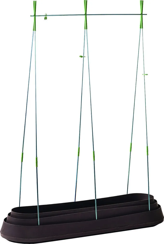 ISTUTUSKAST G-ROW 37X125X20CM PRUUN
