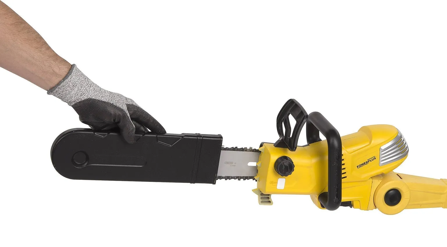 TELESKOOPVARREGA KETTSAAG POWERPLUS POWXG1032 900W