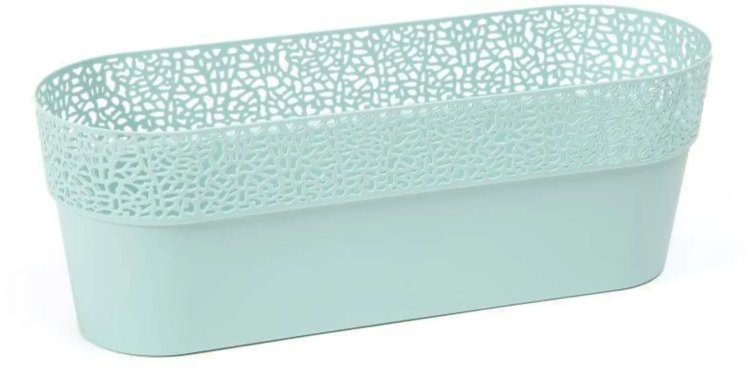 LILLEPOTT ROSA OVAALNE M 12,9CMX38CMX13,5CM MÜNT