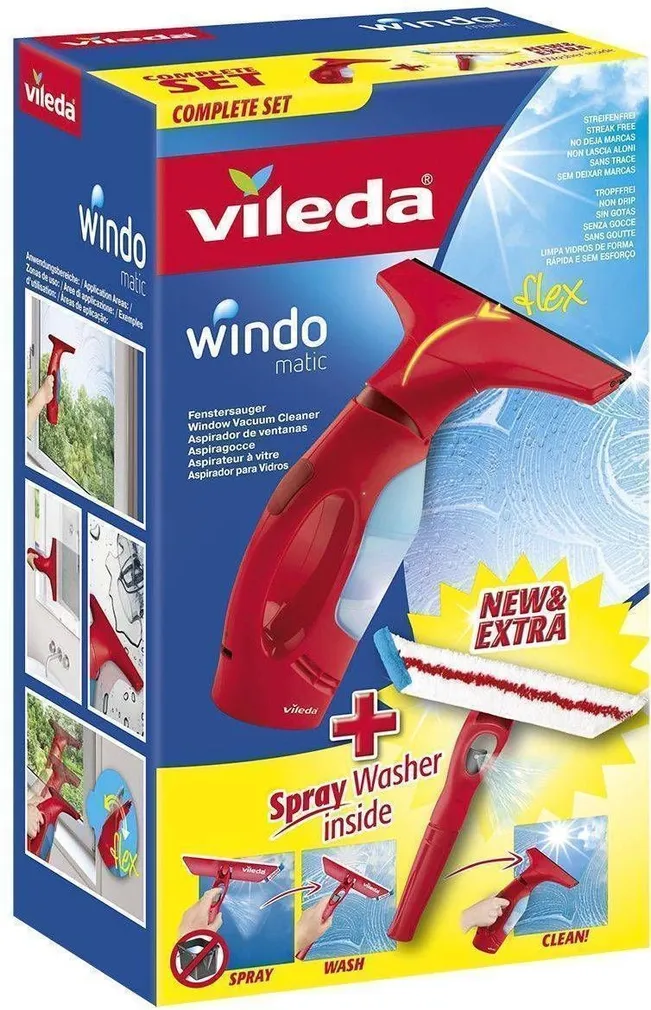 AKNAKUIVATAJA VILEDA WINDOMATIC+SPRAY