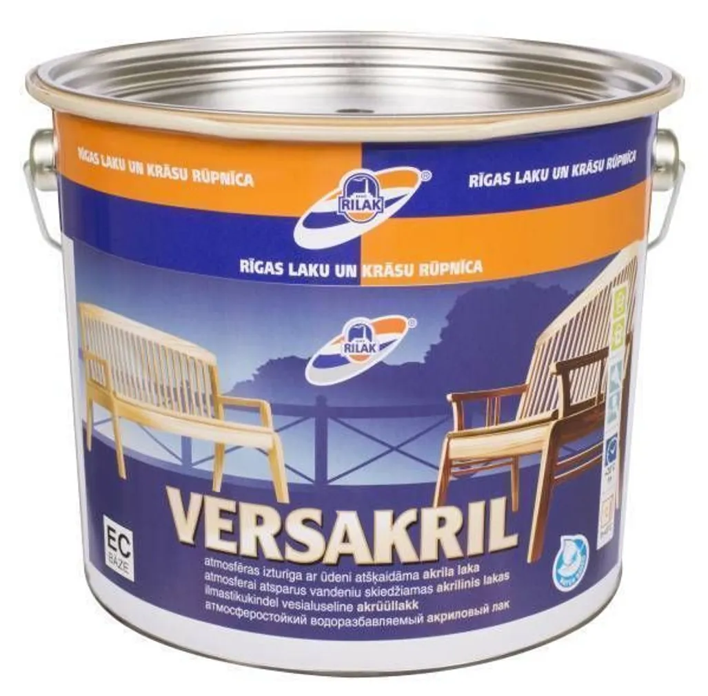 LAKK VERSAKRIL 2,7L VÄRVITU