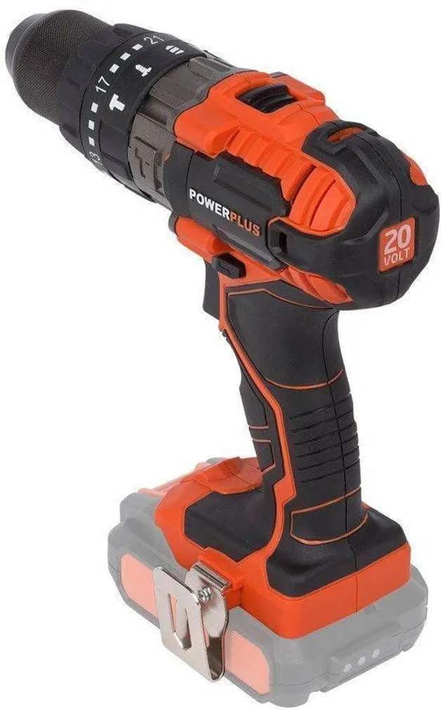 AKULÖÖKTRELL POWERPLUS POWDP1520 DUAL POWER 20V ILMA AKU JA LAADIJATA