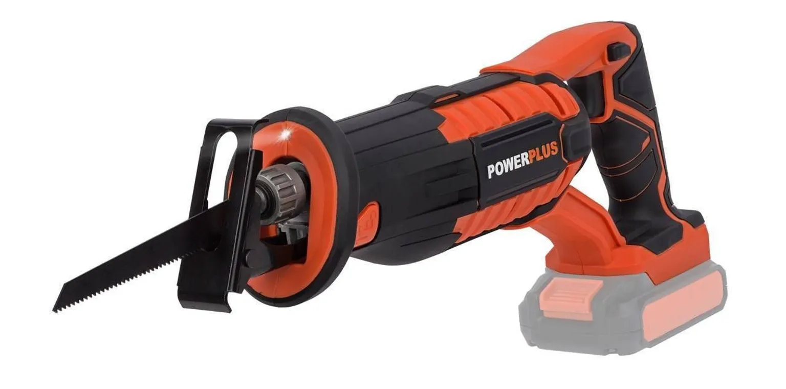 AKUUNIVERSAALSAAG POWERPLUS POWDP2510 DUAL POWER 20V ILMA AKU JA LAADIJATA