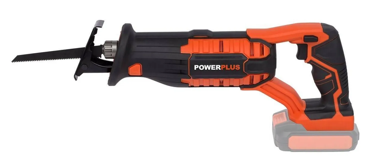 AKUUNIVERSAALSAAG POWERPLUS POWDP2510 DUAL POWER 20V ILMA AKU JA LAADIJATA
