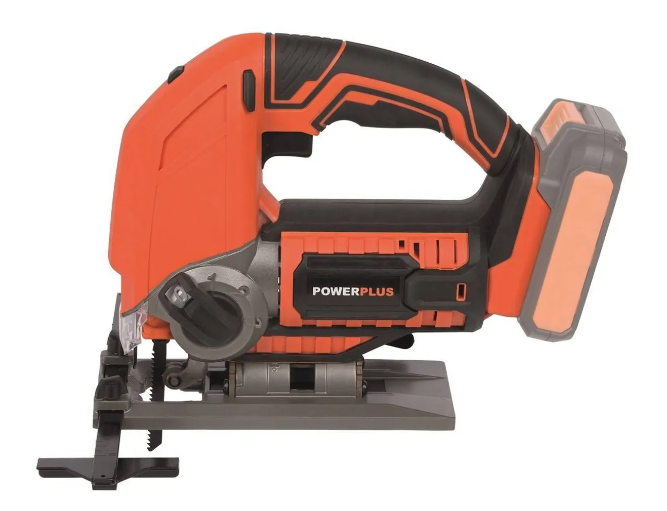 AKUTIKKSAAG POWERPLUS POWDP2530 DUAL POWER 20V ILMA AKU JA LAADIJATA